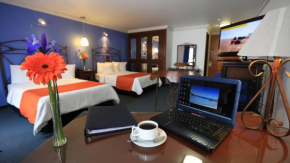 Гостиница Hotel Ciros  Пачука-Де-Сото